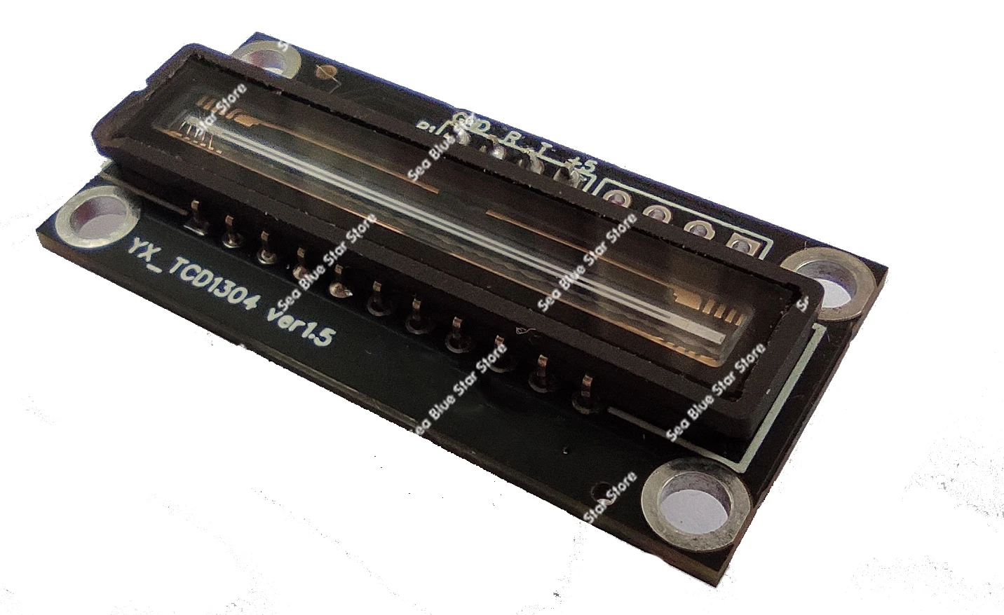 

Linear CCD module TCD1304 USB serial port output, can be used for spectral analysis acquisition