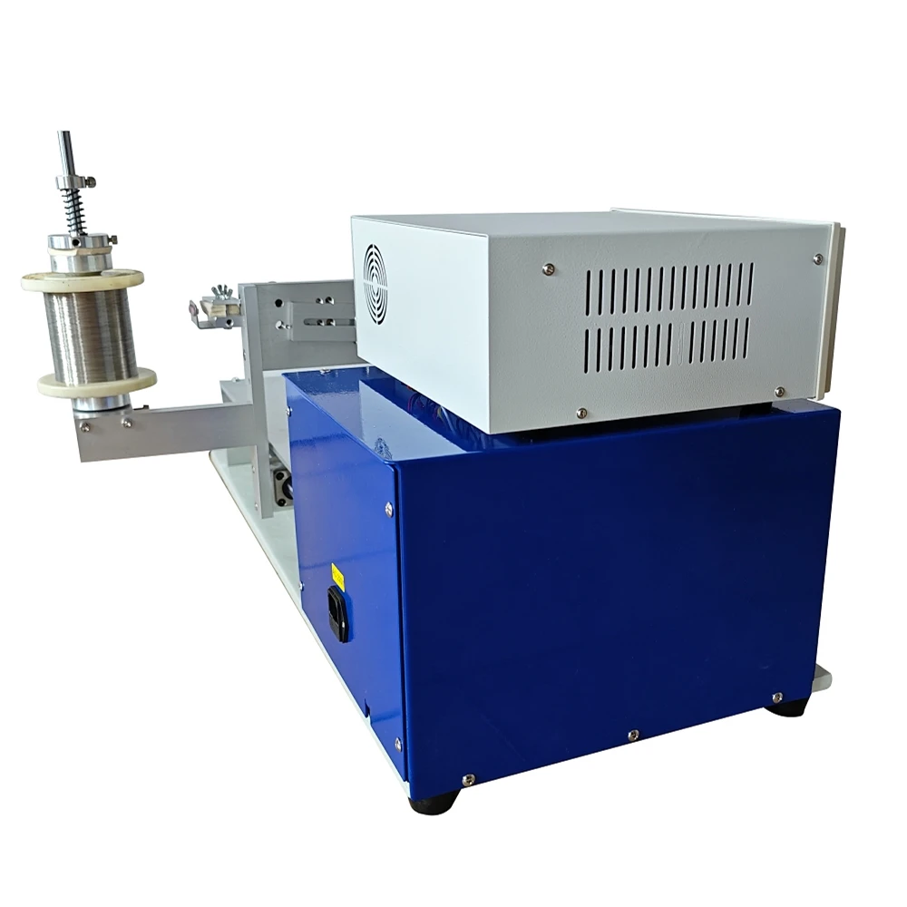 LY 830S New Computer Automatic Magnesium Rod Heating Coil Mica Plate Coil Winder Winding Dispenser Dispensing Machine