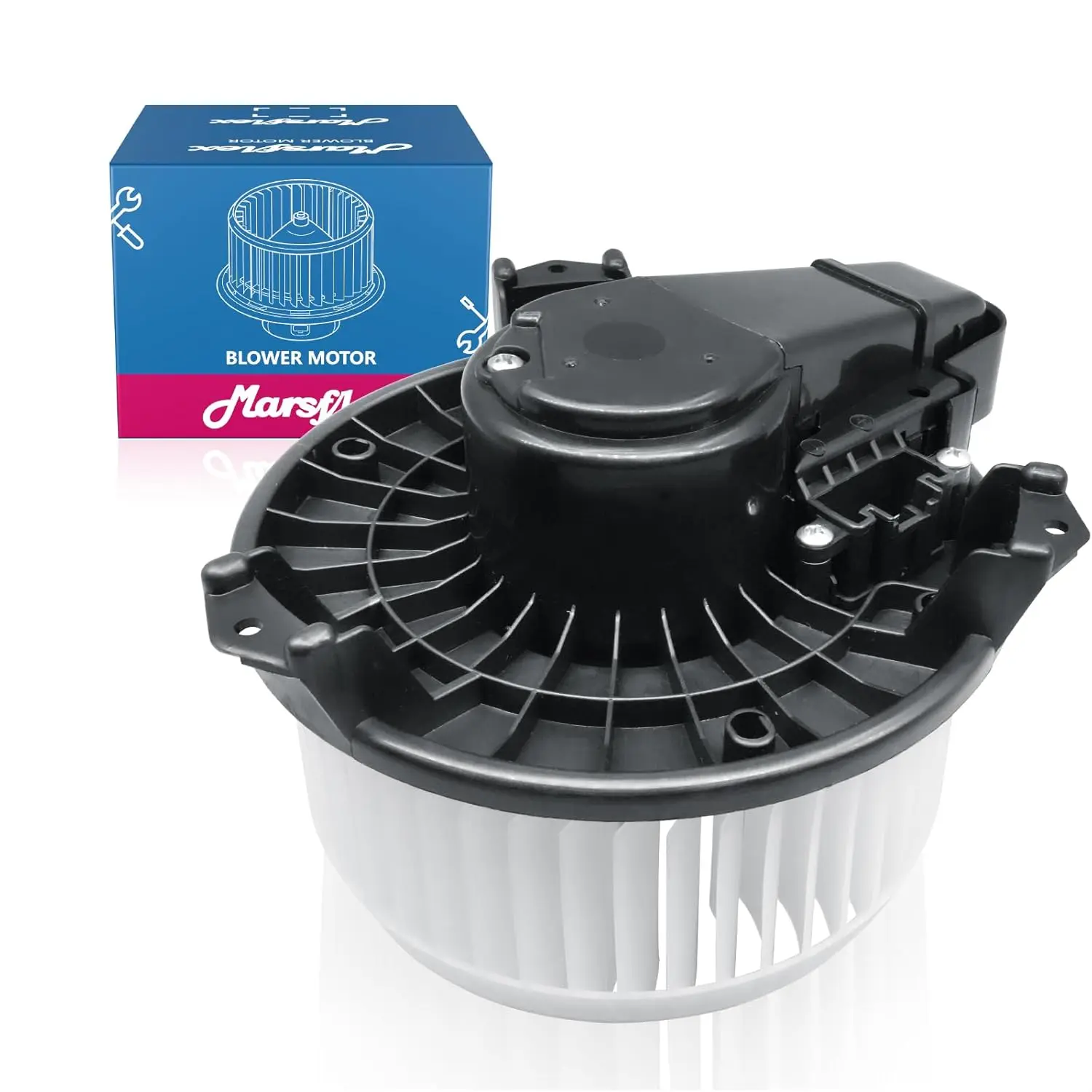 

Front HVAC Blower Motor Compatible with Toyota Tundra Camry 4Runner Highlander Venza Avalon and Lexus Models 2007-2019