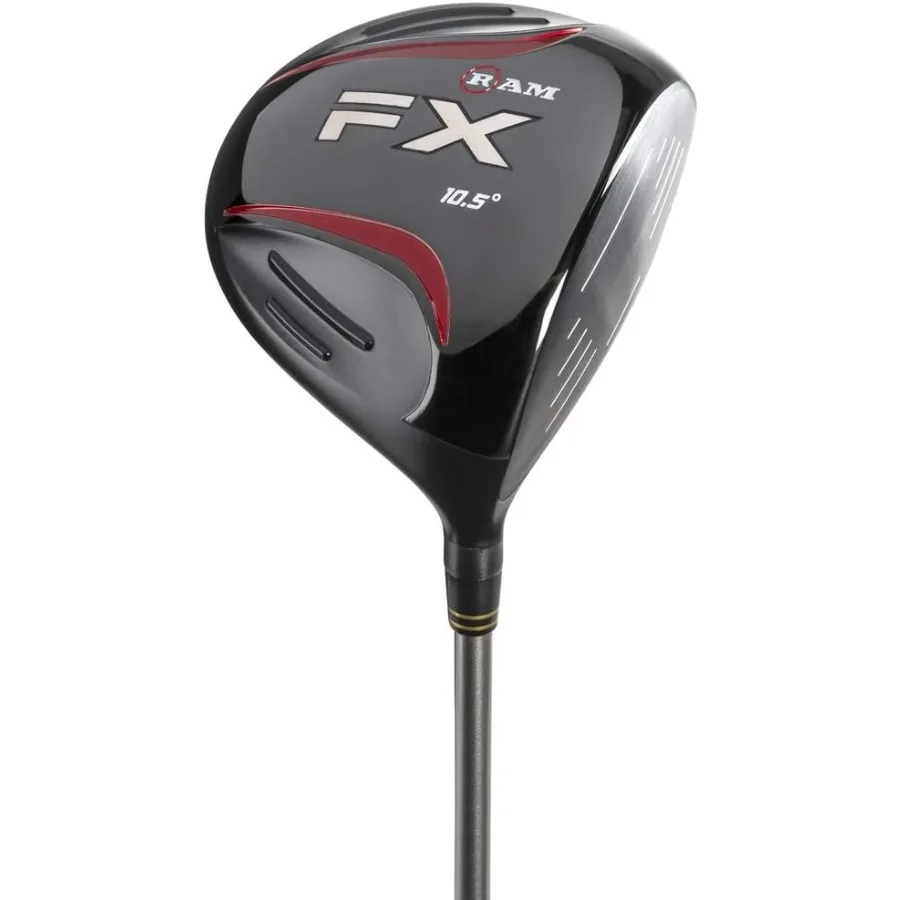 Golf FX 460cc سائق التيتانيوم النقي اليد اليمنى مع عمود جرافيت بما في ذلك غطاء الرأس لتحسين المسافة والدقة في Tou #2