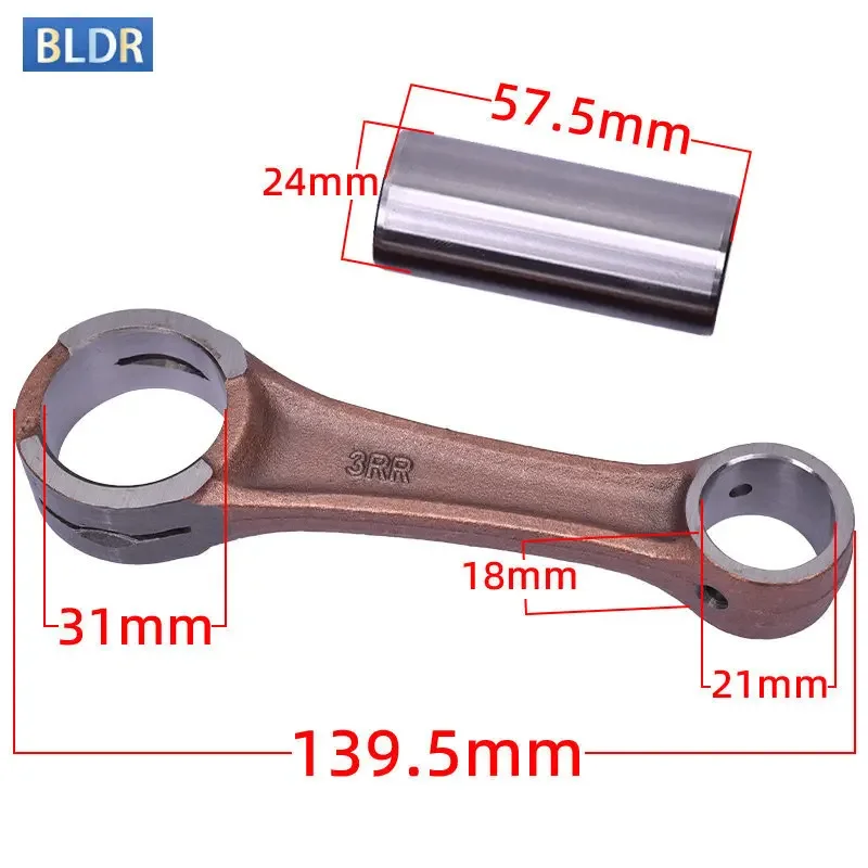 

150cc Motorbike Engine Parts Connecting Rod Main Bearing Kit for Yamaha TZR150 3RR TZR 150 TZM150 TZM 150