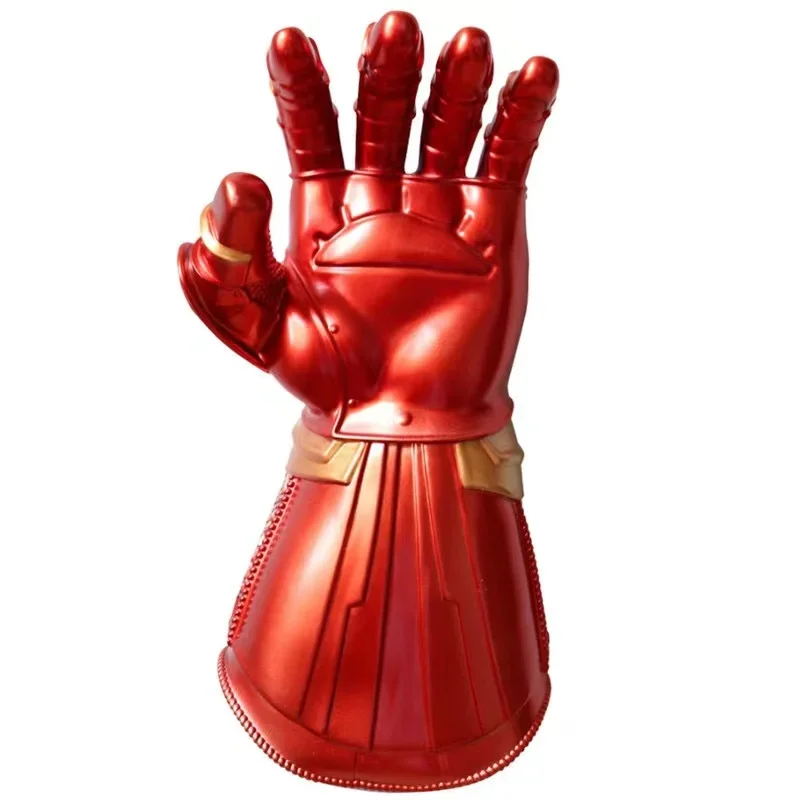 

Cos Infinity Gauntlet Two Colors Glove With LED Light Halloween Cosplay Costume Party Toy Festival Gift Props