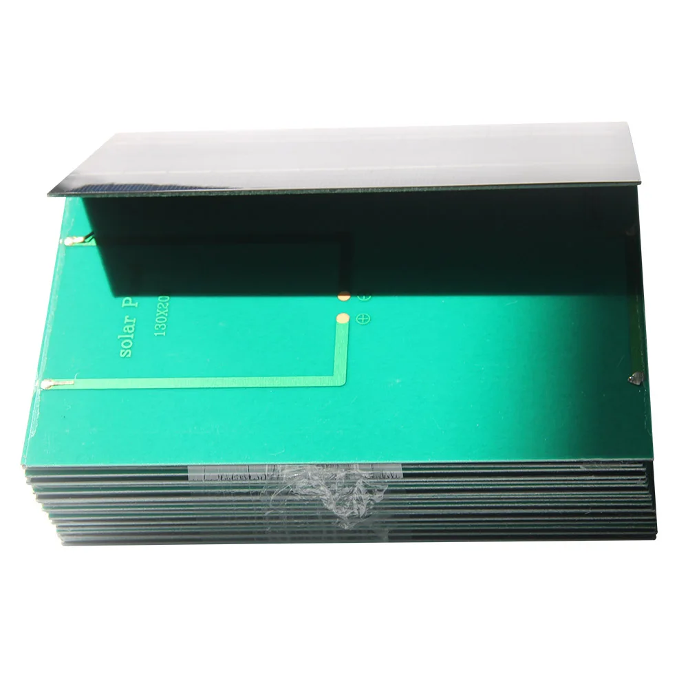 Caricatore solare per pannello solare policristallino da 4,2 W 6 V per sistema batteria da 3,7 V -5 V luce 200 * 130 MM 10 pz/lotto