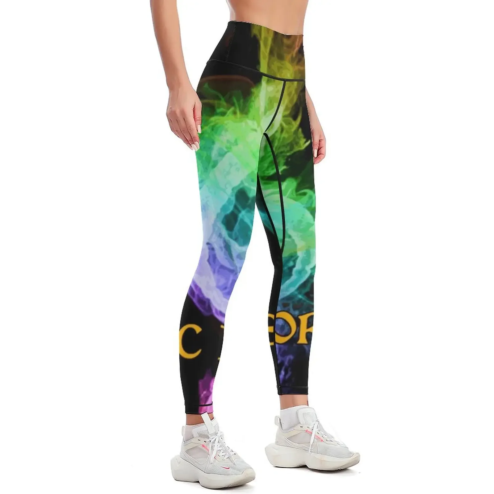 Music is forever Leggings joggers for sporty woman gym push up fitness Womens Leggings