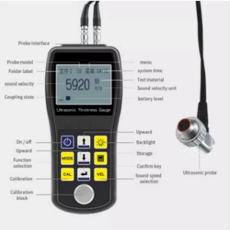 3Q CS100 Portable coating Ultrasonic Thickness Gauge