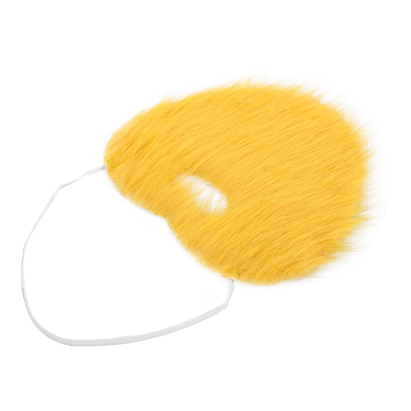 

Lifelike Mustache Realistic Fake Beard for Cosplay Party Masquerade Performance Prop Reusable Halloween Realistic Fake Beard