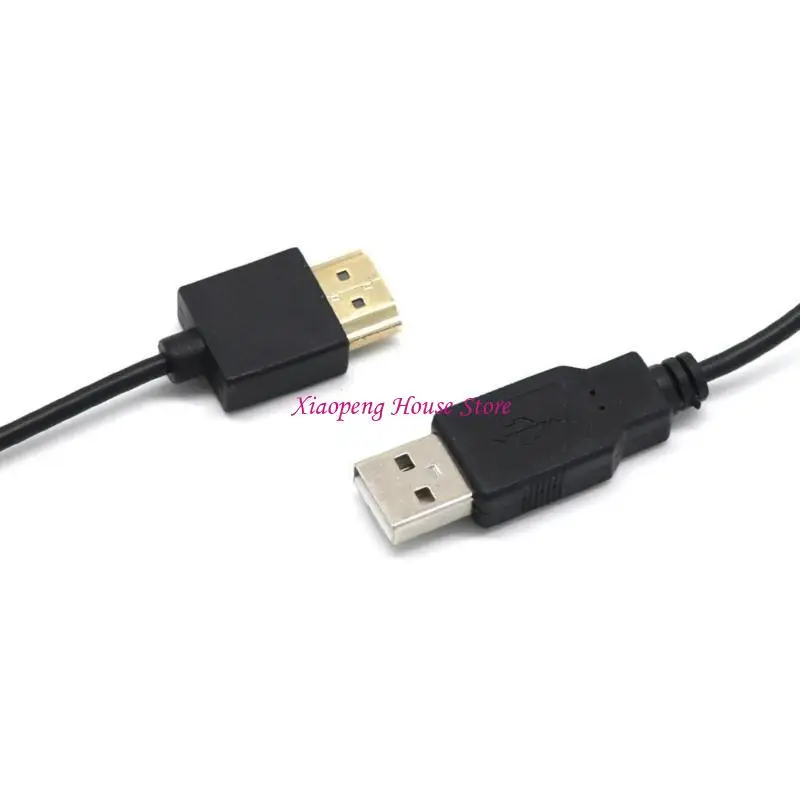 USB power Charging Cord 0.5 Meter Multifunction Charging Cable Stable USB Charging Wire ABS Cord for Multimedia Equipment 77JC