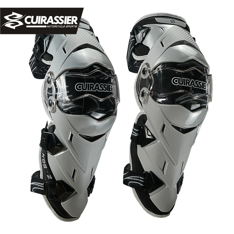 Cuirassier 2pcs Knee Elbow Motorcycle Protective Gear Motocross Equipment Winter Thickened Keep Warm Knee Off-Road Racing