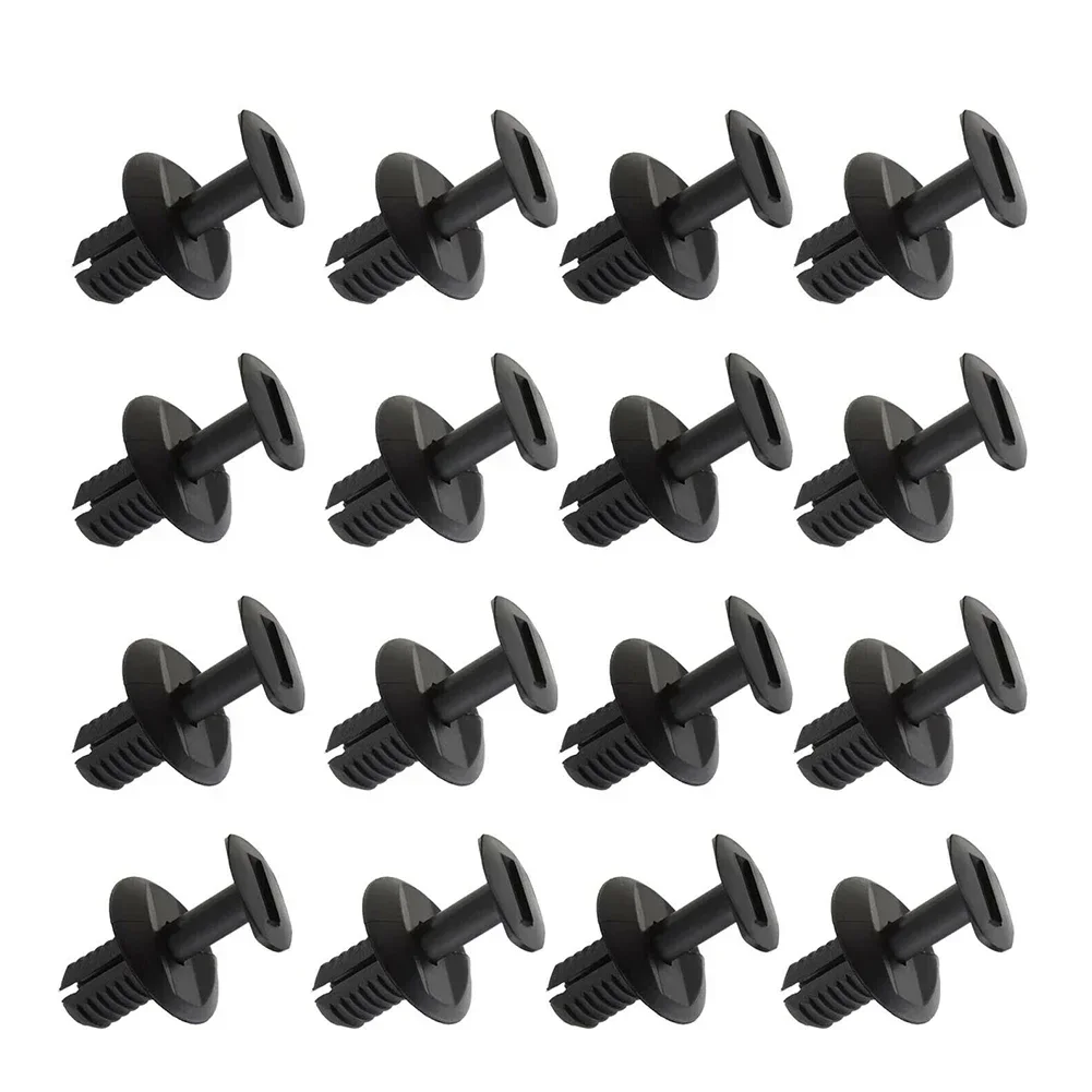 Car Rear Door Trim Clip 40pcs/Set 8mm Hole Accessories Black FOR Mercedses Sprinter For Vito Lining High Quality