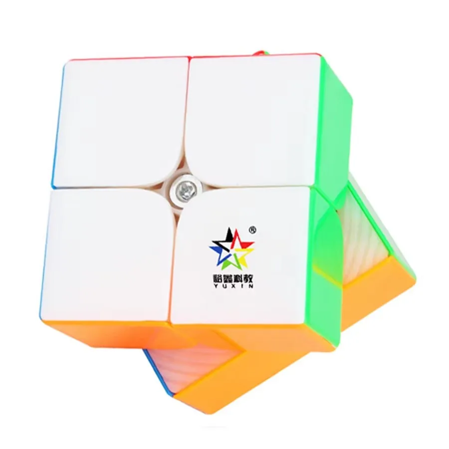 Yuxin Kleine Magie 2X2 V 2 M Magische Magnetische Cubing Snelheid Professionele Cubo Magico Puzzel Speelgoed Voor Kinderen Kinderen Cadeau