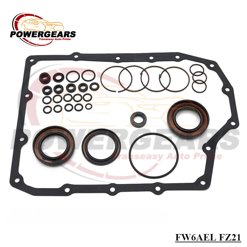 

New FW6AEL FZ21 Automatic Transmission Overhual Repair Kit Oil Sealing Rings Clutch Gaskets For Mazda3 Axela ATENZA Car