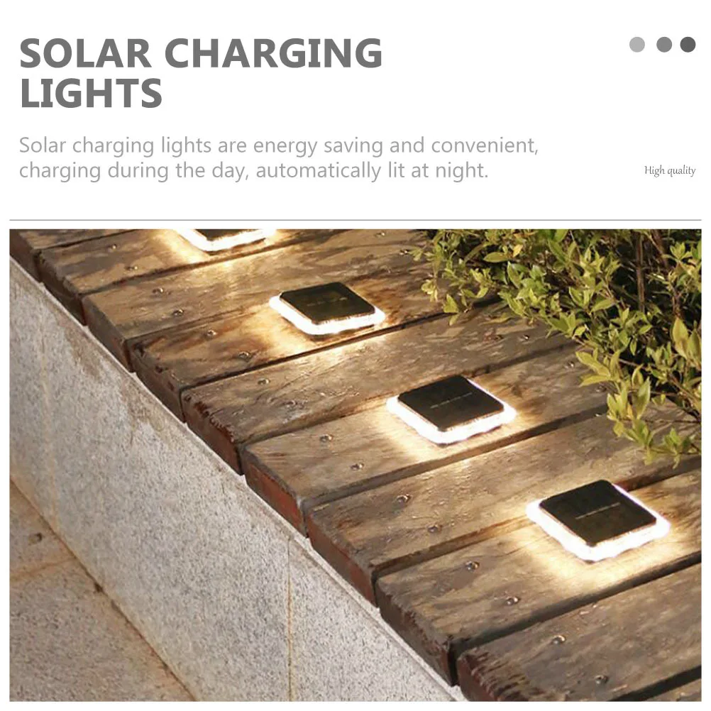 

Solar Ground Lamp Plug-in Waterproof Outdoor Lawn Patio Buried Landscape Lighting Garden Decoration Light Solar Ground Lights