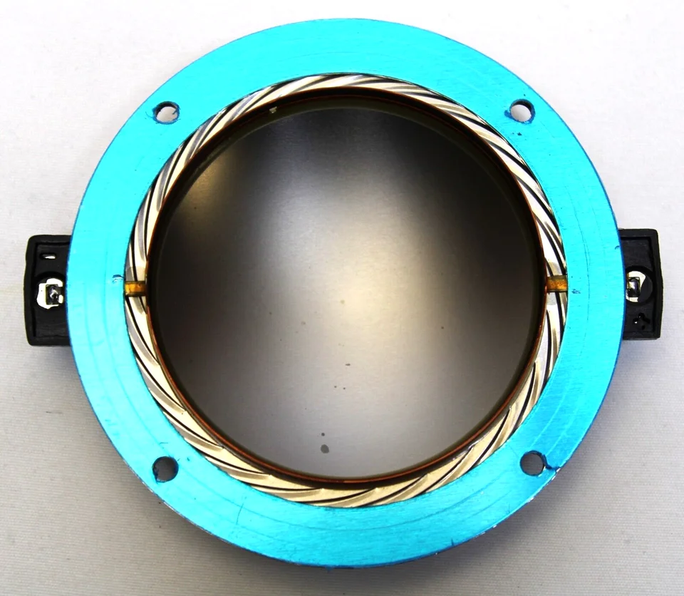 Replacement Diaphragm for RCF ND640, ND650, ND651 Driver All Titanium 8Ω 63.7mm Professional Speaker Diaphragm