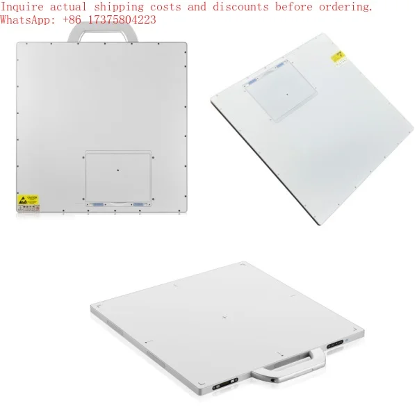 Wireless FPD Detector for Devices IPX4 Waterproof Portable Collision Automatic Exposure Detection 200 Exposures Per