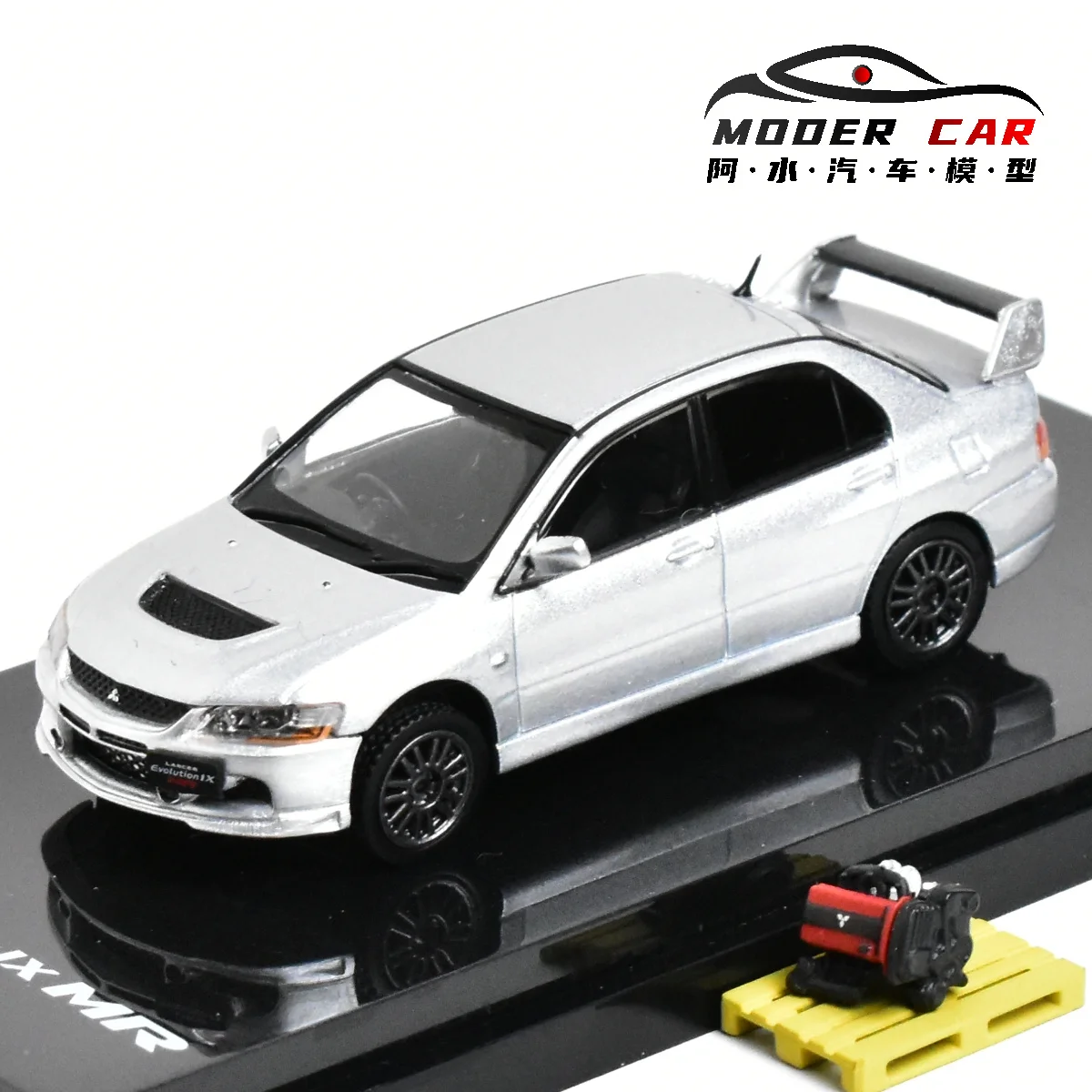 Hobby Japan 1:64 Lancer EVO IX 9 Diecast Model Car