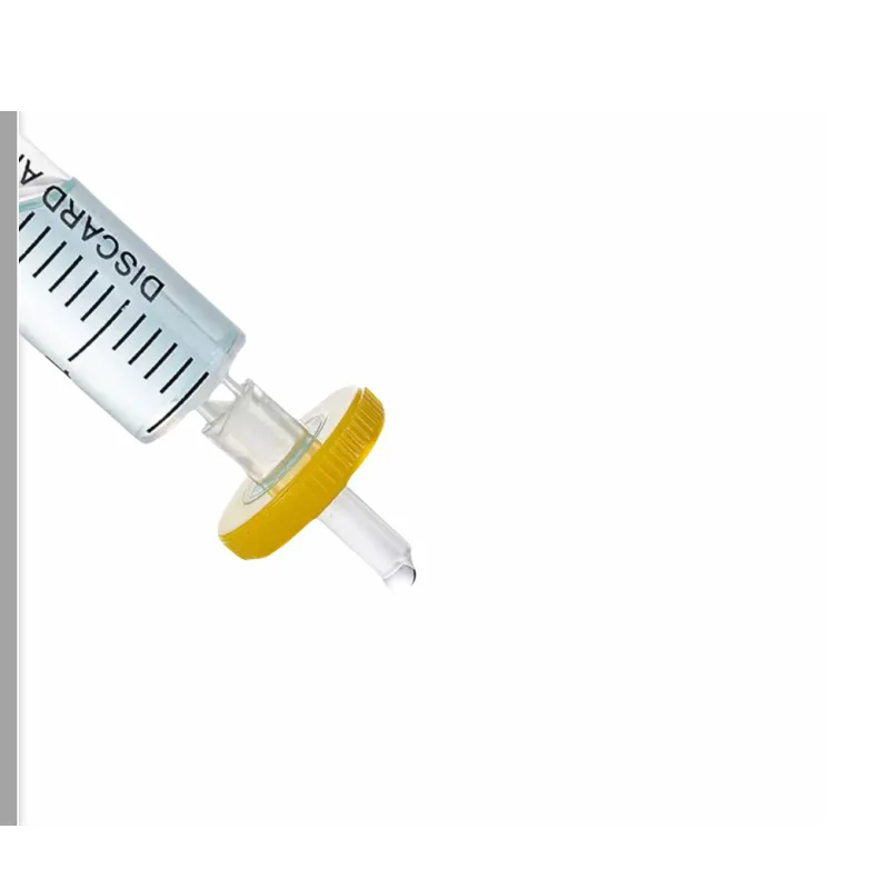 MCE Syringe Filters Mixed Cellulose Ester-Microporous Filtering Membrane OD 25 mm Pore Size 0.1 0.22 0.45 0.8 1 3 5um 20/PK