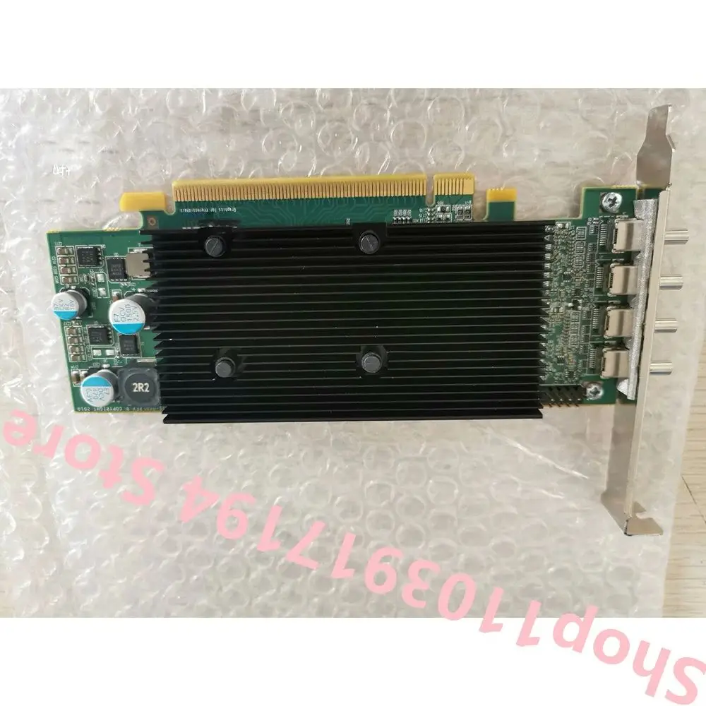 

Для Matrox M9148 LP PCIe X16 M9148-E1024LAF сетевая карта