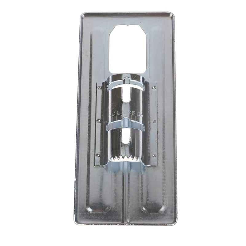 Imagem -05 - Durável Alumínio Jig Saw Base Plate Floor Power Tool Acessórios Peças Curva Ferramentas 55 55