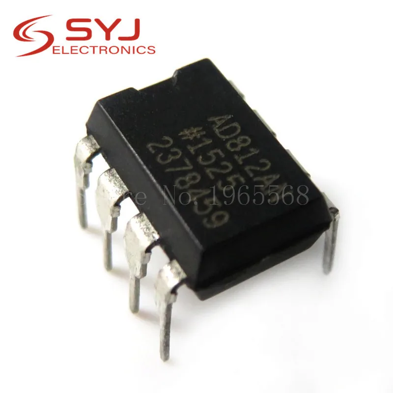 5pcs/lot AD812AN AD812A 812AN DIP-8 In Stock