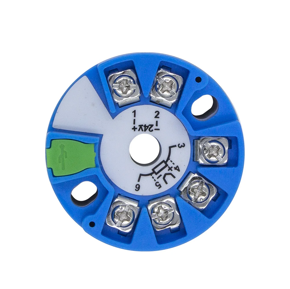 YC-001 Smart PLC control K type temperature transmitter 4-20MA module Thermocouple output transmitter