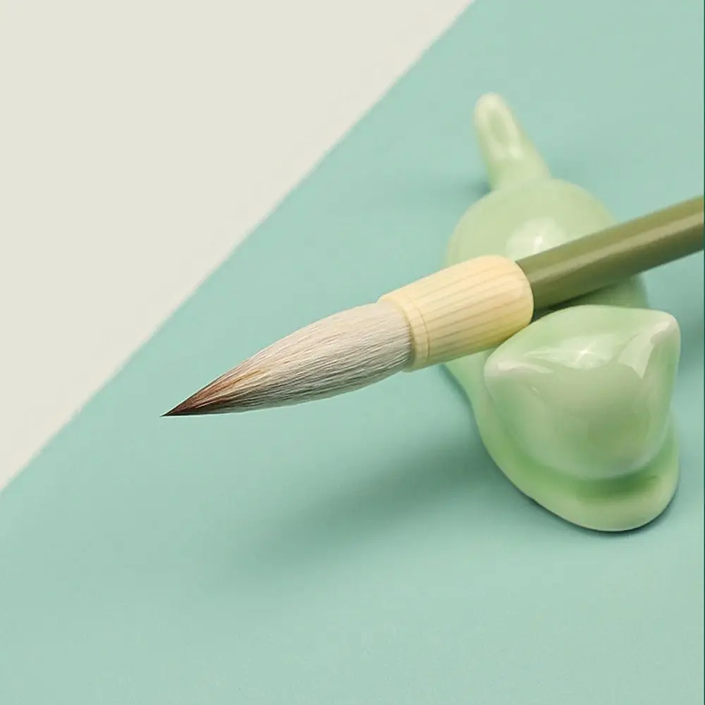 Kalligraphie Pinsel Kunst Pinsel Ölgemälde Crisperding Script Schreiben Pinsel Chinesische Pinsel Wolf Haar