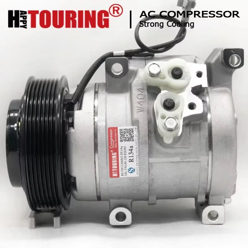 

AC Compressor for TOYOTA FORTUNER 2005 2006 2007 2008 2009 2010 2011 88320-0K330 883200K330 88320 0K330