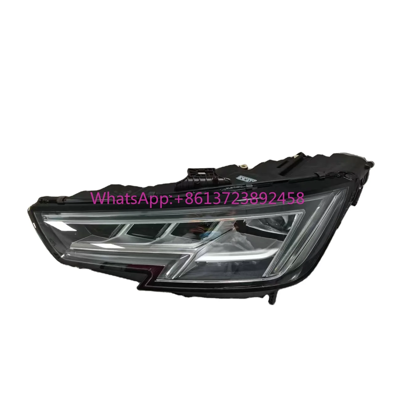 

High Quality Upgrade for Audi A4B9 A4B10 2018-2020 matrix Head Lamp Systems Automotive Headlights Bulb Auto Headlight Systems
