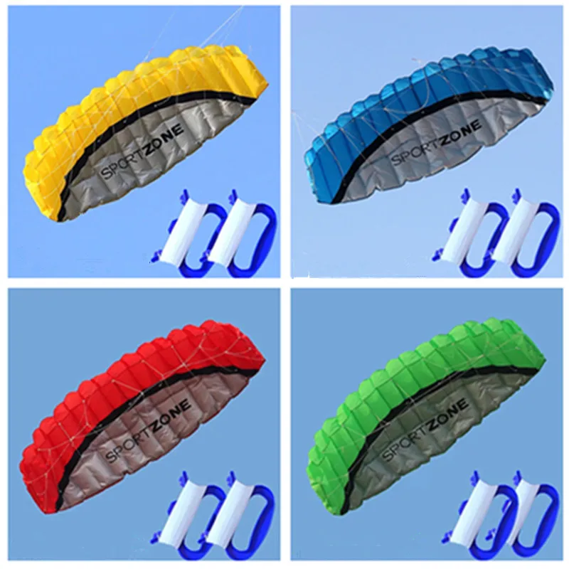 طائرات ورقية مزدوجة الخط ألعاب طائرة ورقية قوية قوس قزح طائرات ورقية ناعمة كبيرة للبالغين طائرة ورقية تصفح مصنع كوميتاس لاسلكيًا 	 متعة بيبا