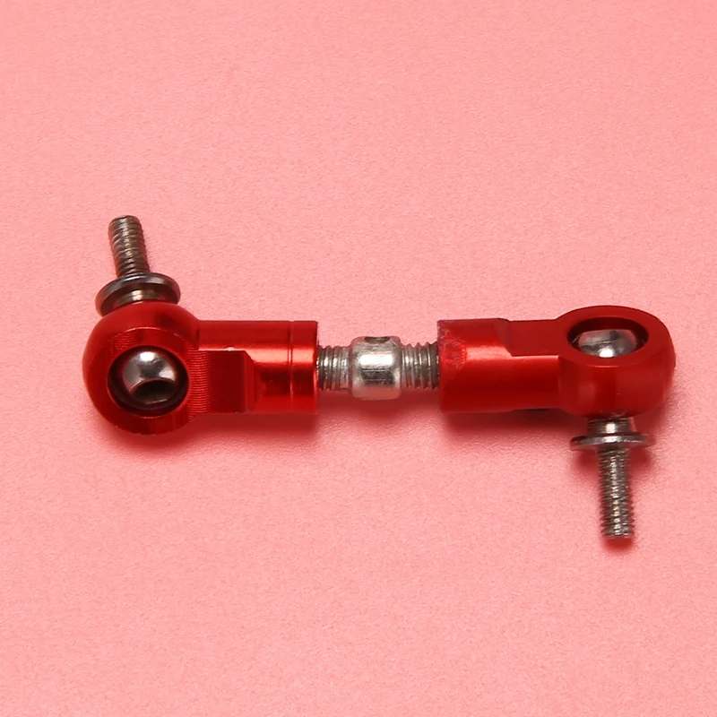 ذراع سيرفو التوجيه لقطع غيار السيارات RC ، قضيب السحب ، 1 ، 5 ، HPI ، ROFUN ، ROVAN ، KM ، BAJA ، 5B ، 5T ، 5SC ، Losi ، 5Ive T ، RC