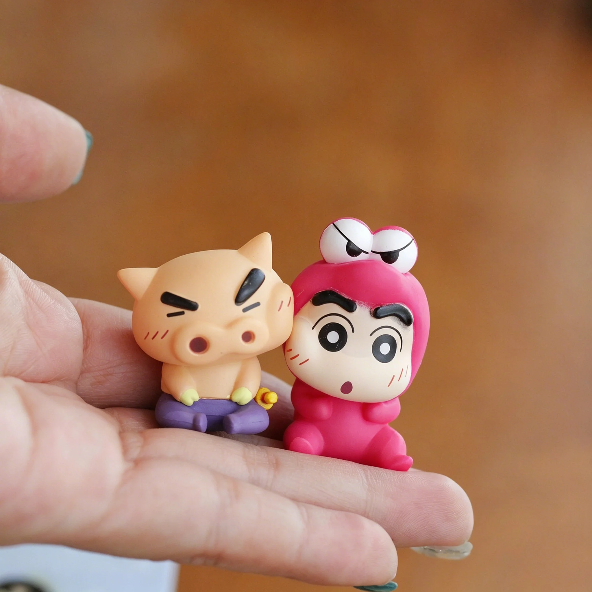 

In Stock Xiaoxin Face-To-Face Blind Box Kawaii Action Figures Anime Collectible Model Desktop Ornament Surprise Gift For Fans