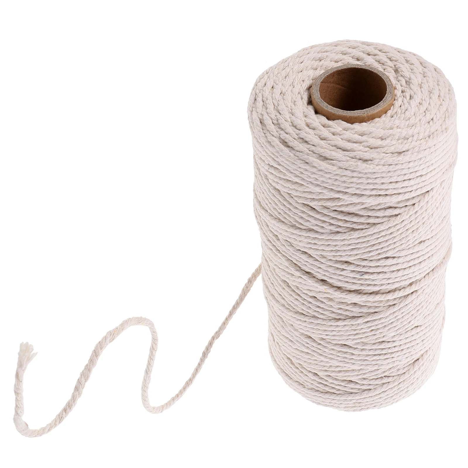 

1 Roll Handmade Cotton Butchers Twine Strong Cooking String for Meat Trussing Sausage Ham Kitchen Tool Butchers Twine
