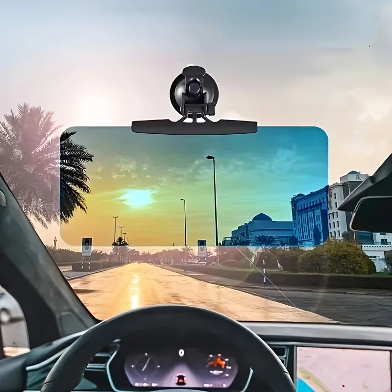 

General Motors sun visor expansion, polarized anti reflective material, all season UV protection