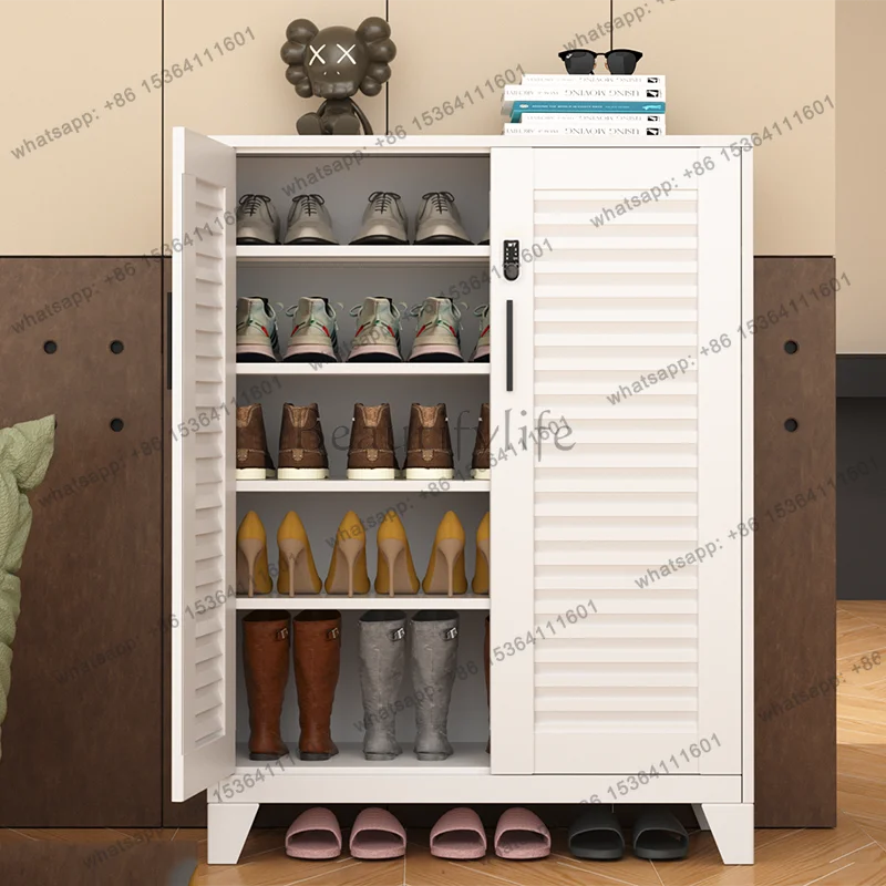 LD  Luxury Designer Shoe Cabinet Organizer Storage Mobile Living Room Display Luxury Shoe Shelf Slippers Muebles