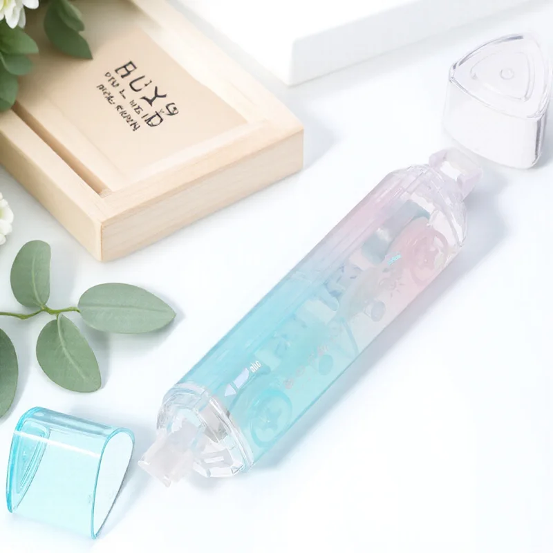 

2 in 1 Multi-Function Correction Tape Roller Double Sided Tape Roller for School Scrapbooking and Student Supplies