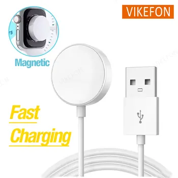Magnetyczna ładowarka bezprzewodowa Smart Watch Charge Dock USB typu C do Apple Watch Series 10 9 8 7 6 5 4 3 Ultra 2 SE Szybkie ładowanie