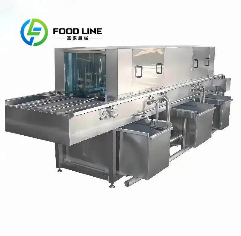 China Factory Direct Sales Industrial Fully Automatic 304 Stainless Steel Basket Washing Machine with Electric Heating and Motor