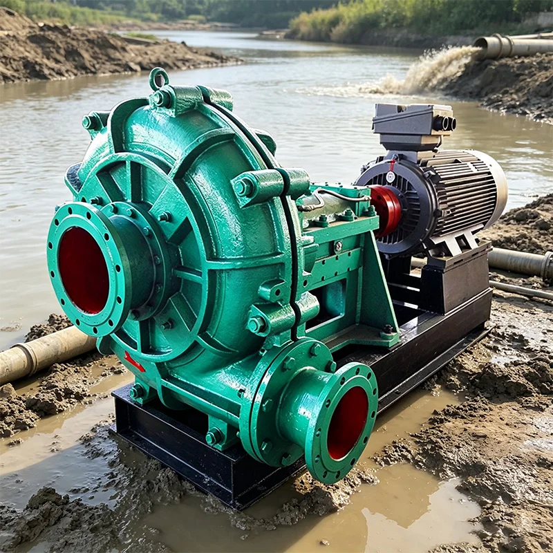 High-Efficiency Pump For High-Concentration Sludge Treatment