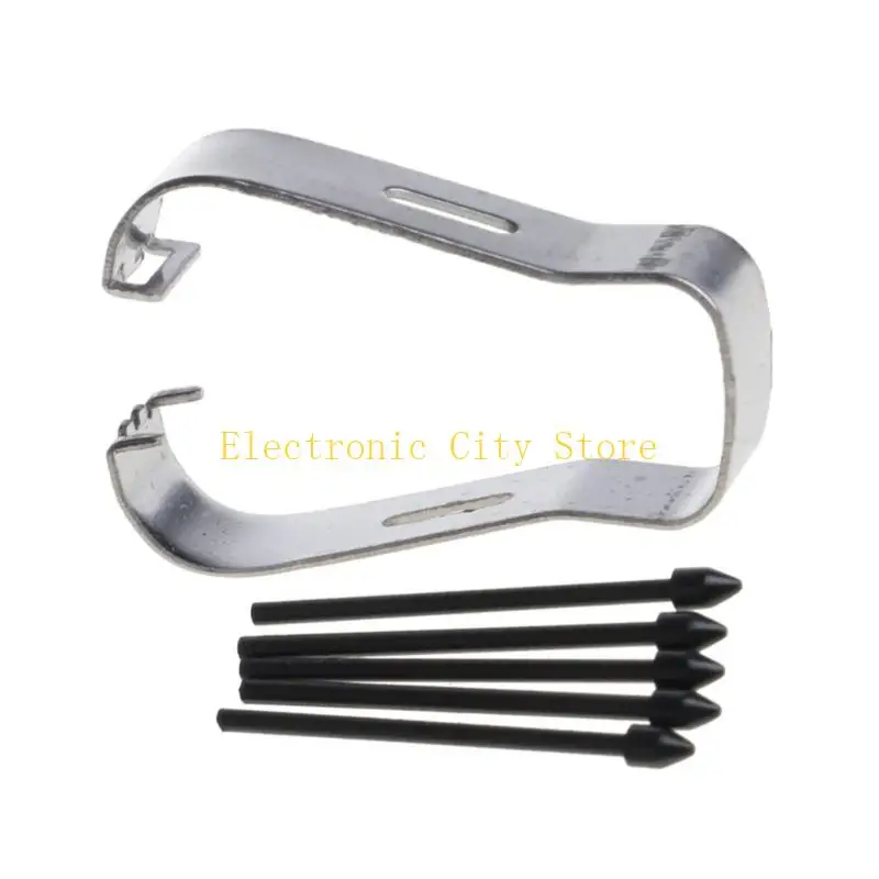 Toque extracción toque puntas lápiz lápiz