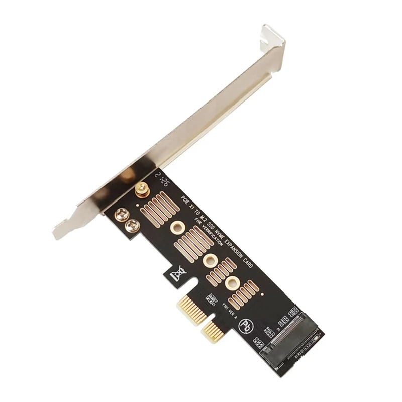 M2 SSD NVME To PCIE X1 Adapter Card PCIE X1 To M2 Expansion Card Hard Drive Adapter M Key Interface Card