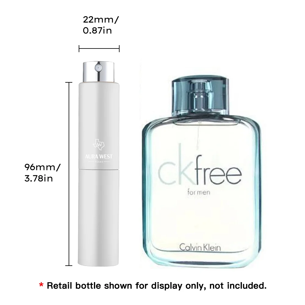 

Calvin Klein - Ck Free For Men Eau de Toilette Travel Spray (5ml)