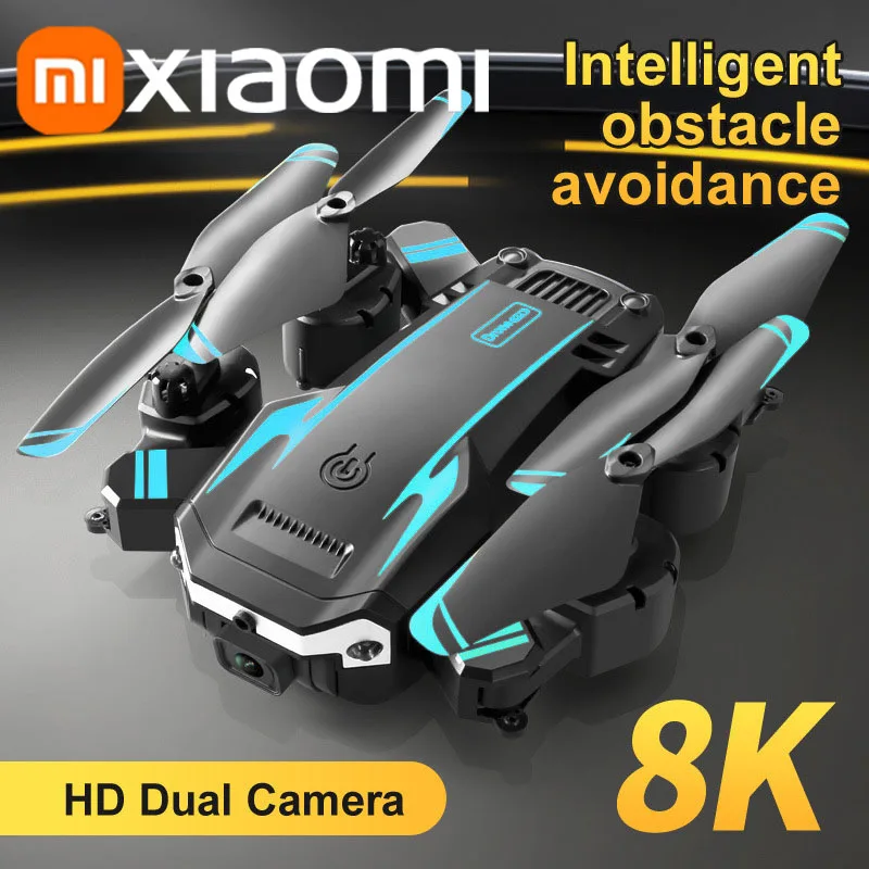 Xiaomi S6 pro Drone Aerial 8K HD Professional Foldable Obstacle Avoidance Quadcopter Dual Camera GPS WIFI RC UAV Christmas Gifts