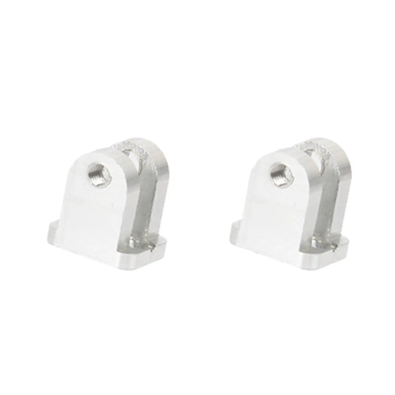 2 Pieces Metal Front Shock Absorber Spring & Fixed Seat for WPL D12 RC Parts