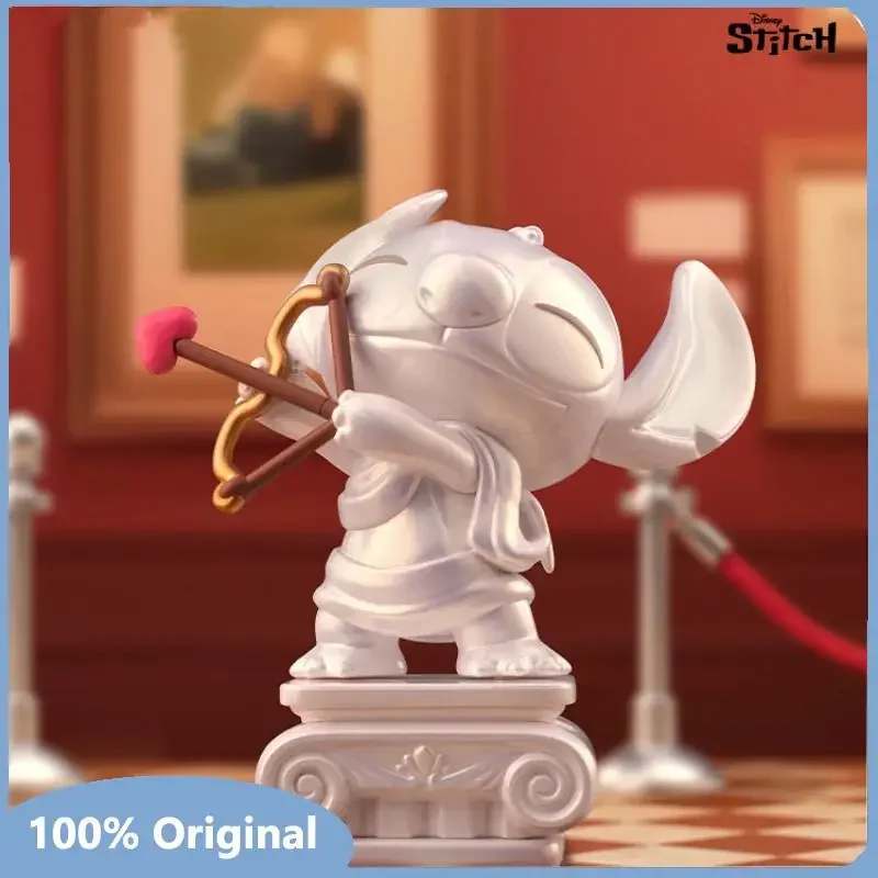 

Original Disney Stitch The Playdate Series Blind Box Toys Mystery Box Mistery Caixa Action Figure Surpresa Model Birthday Gift