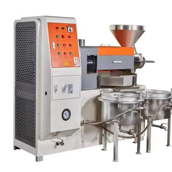 Precio de fábrica Semillas de algodón Maní Coco Oliva Palma Fabricación Procesamiento de prensado Extractor de extracción de aceite de tornillo