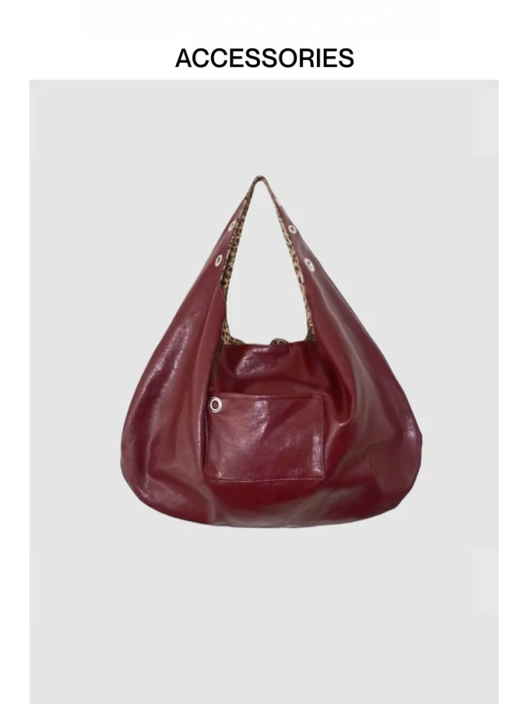 Bolso Tote de an Capacidad con Estampado de Leopardo, Bolso de Hombro para Mujer, Bolso Casual para Cras, Bolso de Moda ...