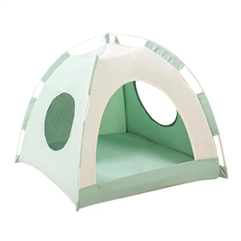 Cat Nesting House Foldable Indoor Cave Beds ForSmall Dogs Cat Bed Cave Breathable Resting Tent Bed Pet Sleeping Bed For Garage