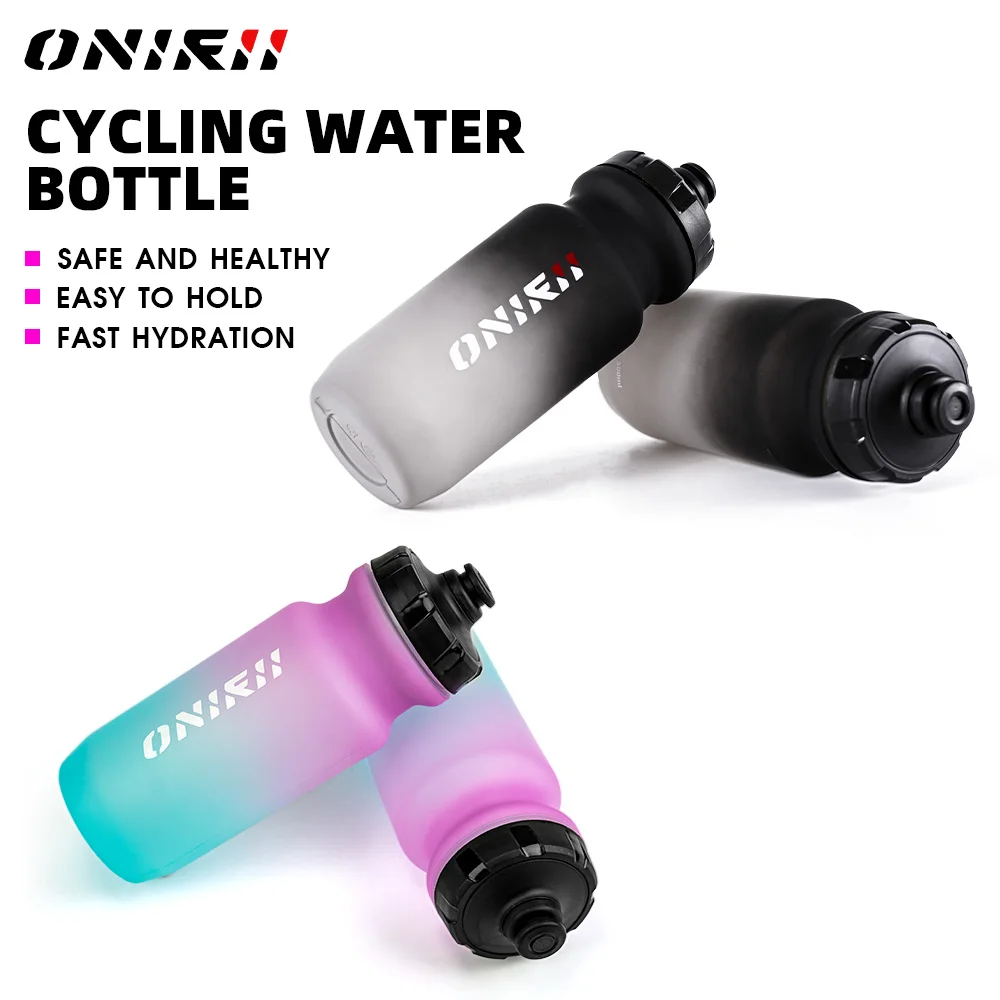 

ONIRII Cycling Water Bottle 500ml PP5 Light Leak-proof Squeezable BPA-free Bicycle Beverage Kettle for Riding Sports NEW