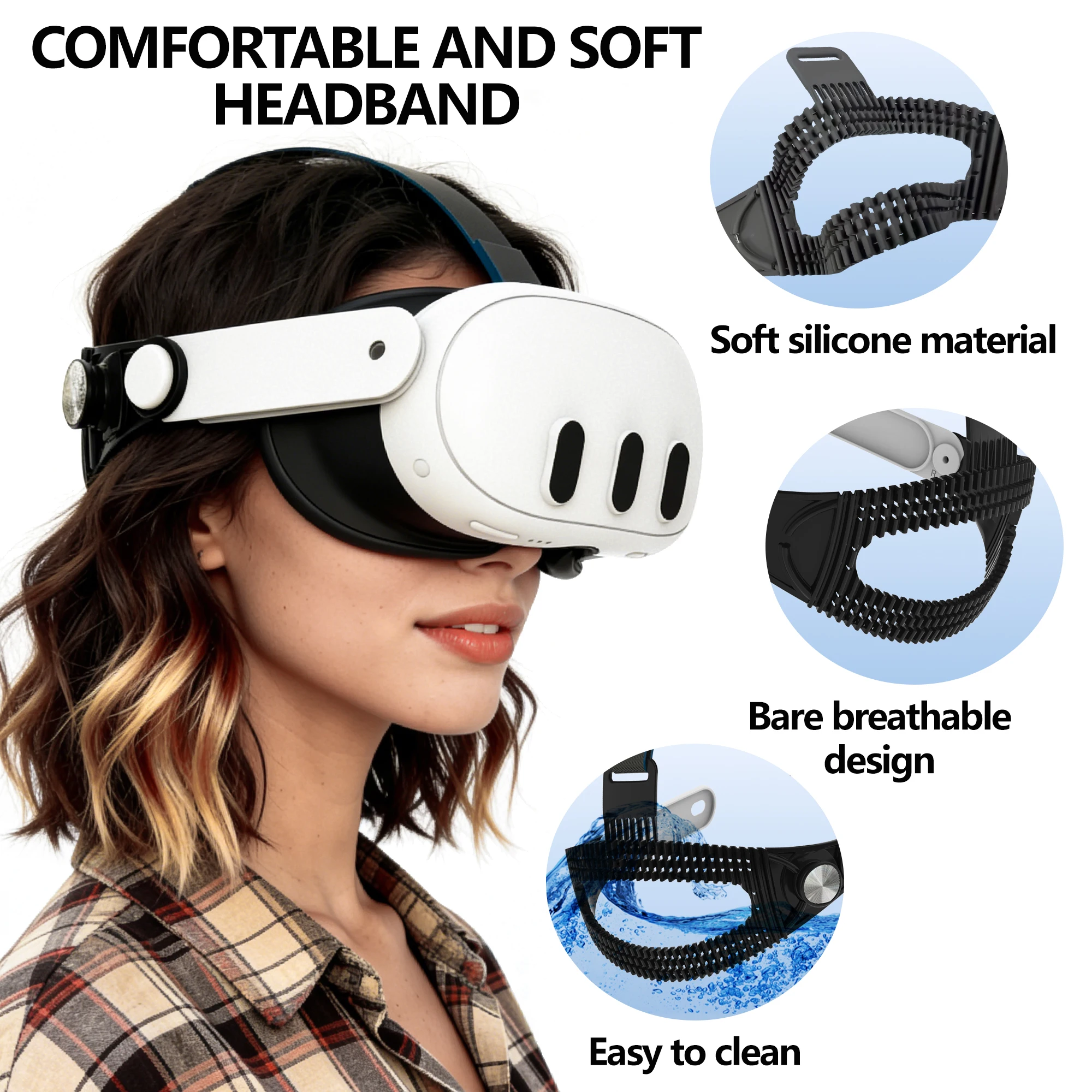 Thumbnail 2 - #10 Latest Meta Quest Adjustable Head Straps Offers