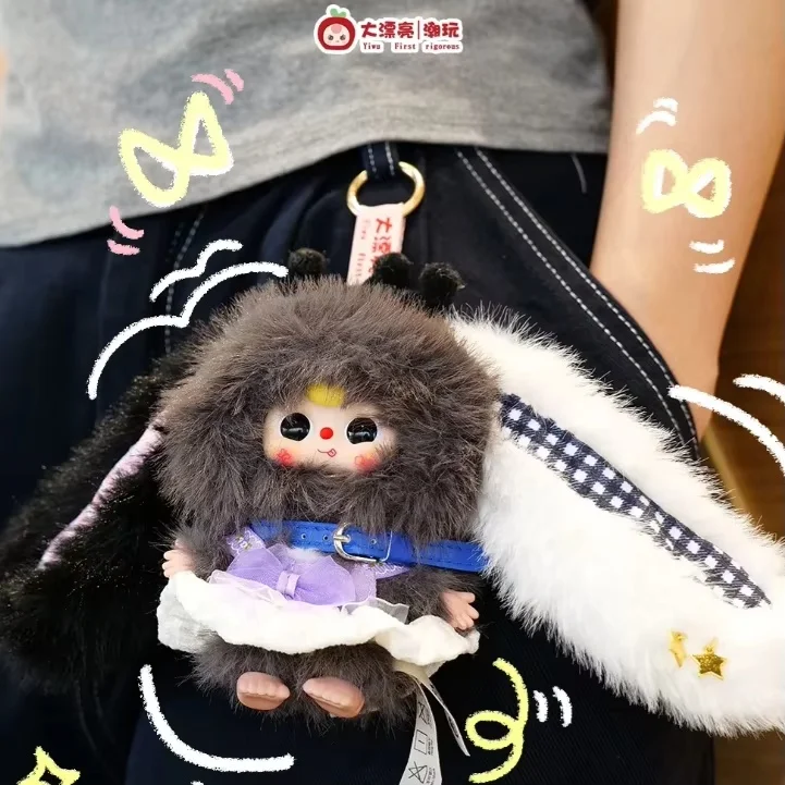 

new Baby Three mini Macaron Little Rabbit Series Vinyl blind box Tide Play Ornament Pendant Creative Cute Doll Toy girl Gift