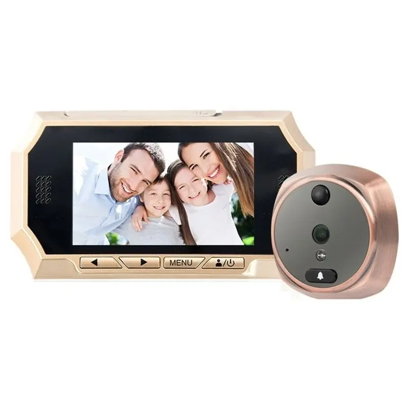 A03F-4.3 In Electronic Doorbell Peephole Viewer Monitor